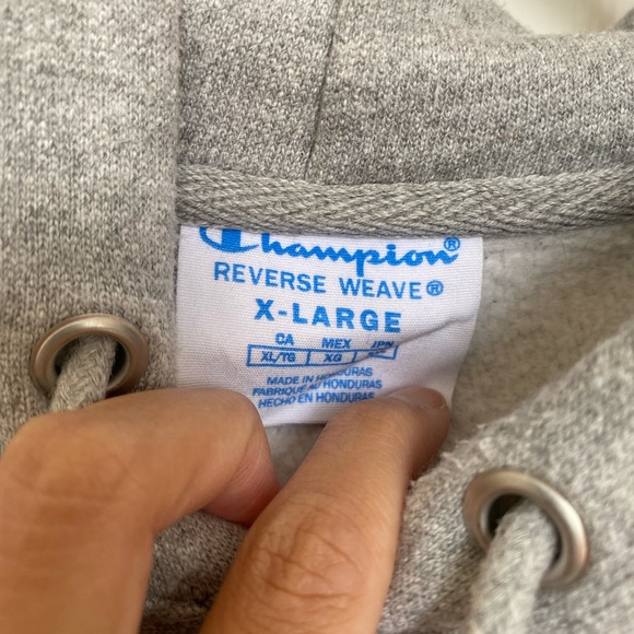 Champion Reverse Weave Hoodie - Picture 6 of 8